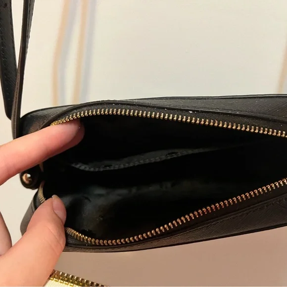 Kate Spade Elegant Black Crossbody Bag - Picture 3 of 4